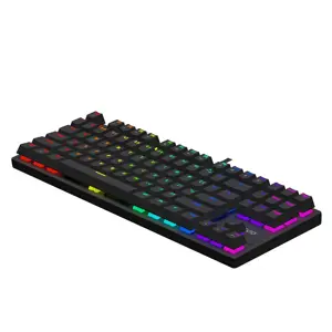 Savio Tempest x2 RGB mechanical keyboard, Outemu RED