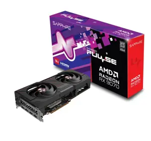 Vaizdo plokštė SAPPHIRE Radeon RX 9070 16 GB, GDDR6, 11349-03-20G