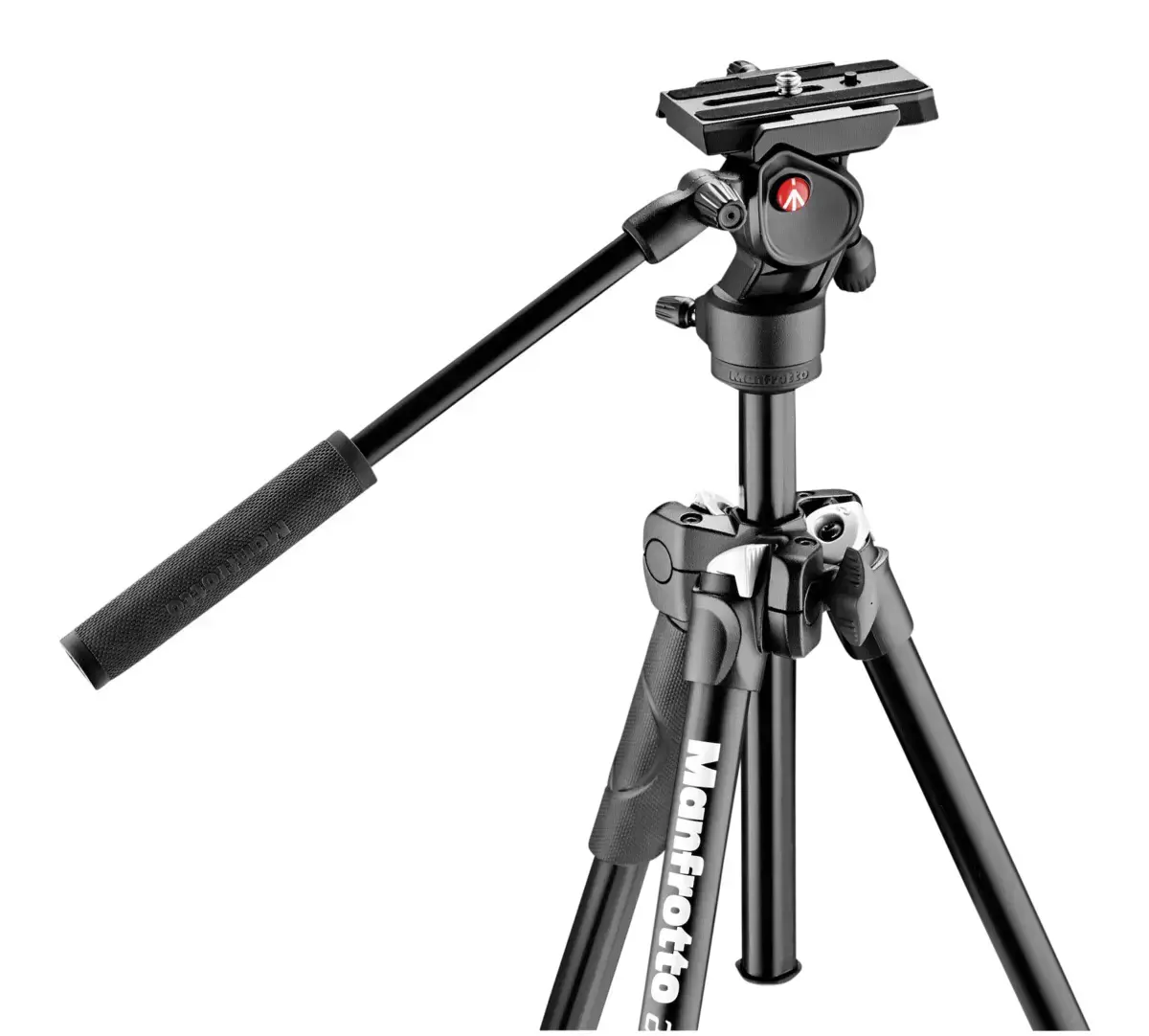 Manfrotto 290 light Kit with Fluid Video Head