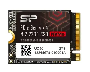 "Silicon Power UD90" 1 TB M.2 2230 PCIe NVMe SSD diskas