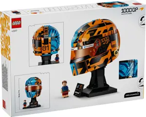 LEGO EDITIONS 43017 McLaren Mastercard F1 Team Oscar Piastri Helmet