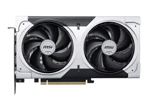 Graphics Card MSI NVIDIA GeForce RTX 5060 Ti 8 GB GDDR7 128 bit PCIE 5.0 16x Dual Slot Fansink 1xHDMI 3xDisplayPort 5060TI8GVENTUS2XOCPL