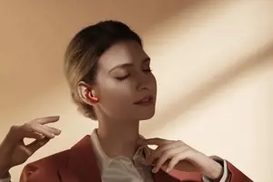 "Huawei FreeBuds 5", belaidės, skambučiai / muzika, 16-40000 Hz, ausinės, oranžinės