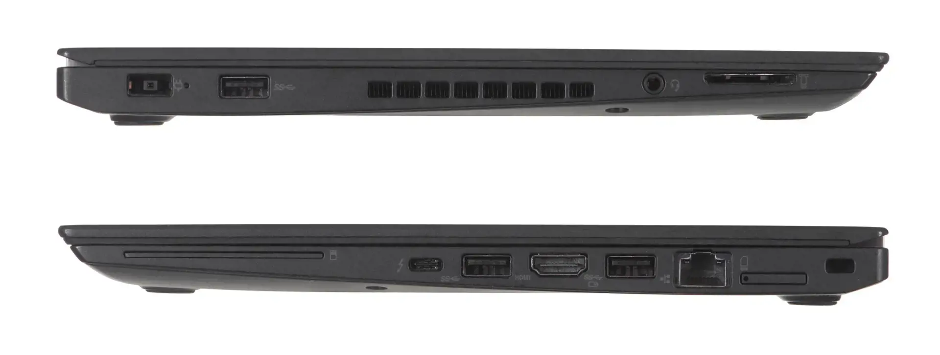 LENOVO ThinkPad T470 i5-6300U 8GB 256GB SSD 14" HD Win10pro + maitinimo šaltinis NAUDOTAS