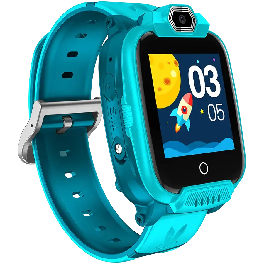 CANYON Jondy KW-44, 1.44''IPS 240*240, ASR3603S, Nano SIM, 192+128MB+512MB TF kortelė, GSM(B3/B8), LTE(B1.2.3.5.7.8.20) 700mAh baterija, GPS+Glonas, APP iOS ir Android, MP3 garso grotuvas, 7 žaidimai, fotoaparatas, šeimininkas:53.3*43.5*16mm dirželis:230*20mm,48g,Žalia