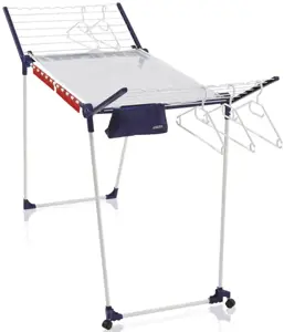 "Leifheit Pegasus 200 Deluxe" mobilus stovas ant grindų