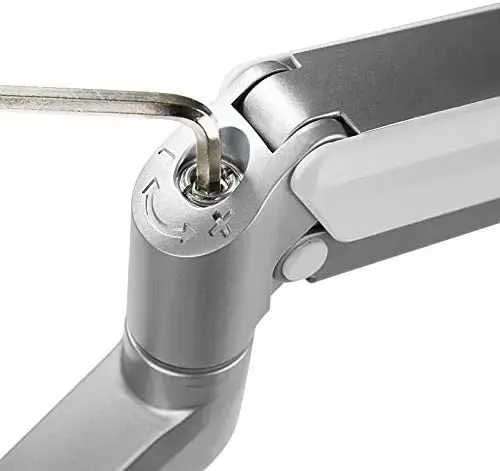 "Logilink" monitoriaus laikiklis BP0087 Stalo laikiklis, 17-32 ", didžiausias svoris (talpa) 9 kg, aliuminis