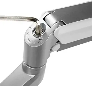 "Logilink" monitoriaus laikiklis BP0087 Stalo laikiklis, 17-32 ", didžiausias svoris (talpa) 9 kg, aliuminis