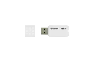 "Goodram UME2", 128 GB, A tipo USB, 2.0, 20 MB/s, dangtelis, baltos spalvos