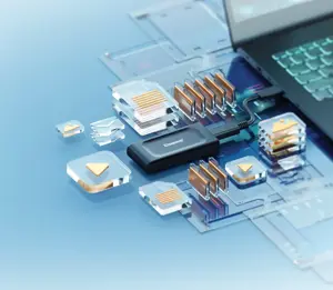 KINGSTON XS1000 2 TB SSD kišeninio dydžio USB 3.2 Gen 2 išorinis kietasis diskas iki 1050 MB/s