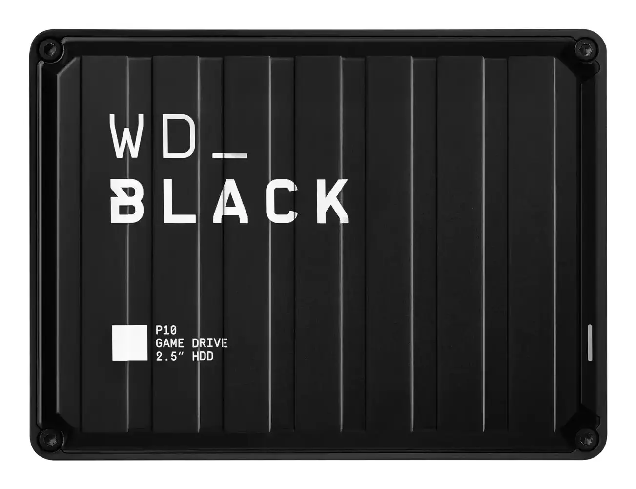 External HDD WESTERN DIGITAL 6TB USB 3.2 Colour Black WDBZ7D0060BBK-WESN