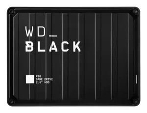 External HDD WESTERN DIGITAL 6TB USB 3.2 Colour Black WDBZ7D0060BBK-WESN