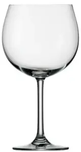 Taurė WEINLAND, burgundiškam vynui, krištolo stiklas, 650 ml, D 10,8 cm, H 20,5 cm,  6 vnt