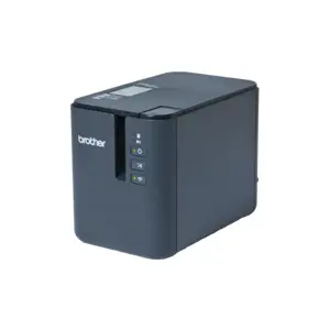 Brother PT-P950NW, TZe, terminio perdavimo, 360 x 360 DPI, 60 mm/s, laidinis ir belaidis, juodas