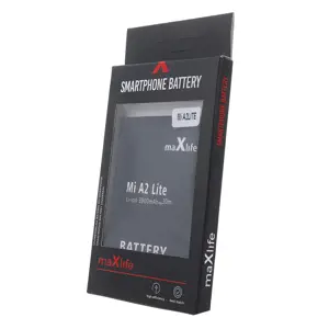 Maxlife battery for Xiaomi Mi A2 Lite | Redmi 6 Pro BN47 3900mAh