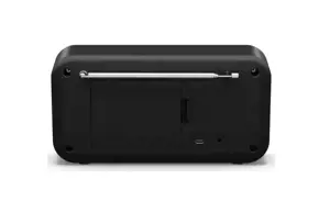 "Sharp DR-P420", nešiojamasis, skaitmeninis, DAB, DAB+, FM, automatinis nuskaitymas, automatinis derinimas, 2 W, AAC