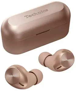 "Technics" belaidės ausinės EAH-AZ40M2EN, rožinio aukso spalvos