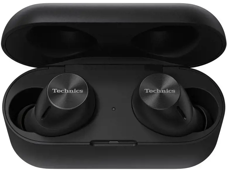 "Technics" belaidės ausinės EAH-AZ40M2EK, juodos spalvos
