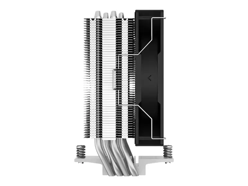 "DeepCool AG400", Oro aušintuvas, 12 cm, 31,6 dB, 75,89 cfm, aliuminis, juodas