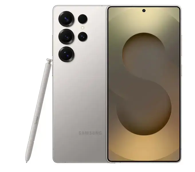 Mobilusis telefonas Samsung Galaxy S25 Ultra, Pilka