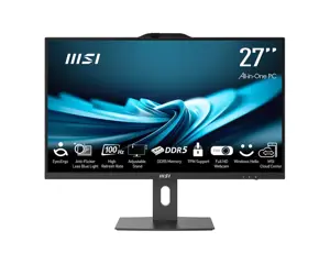 MSI AIO PRO AP272P 14M-886XEU i7-14700 27" IPS LED FHD Non-Touch Anti-Glare 16GB SSD 1TB M.2 AX211 …