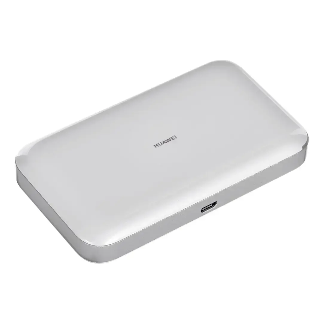 HUAWEI 4G mobilusis prieigos taškas E5785-320s Cat7 1,45 colių LCD 3000mAh WiFi7 802.11a/b/g/n/ac TE/DC-HSPA+/HSPA+/HSUPA/HSDPA/UMTS Baltas