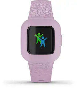 "vivofit jr3", WW, alyvinė gėlė