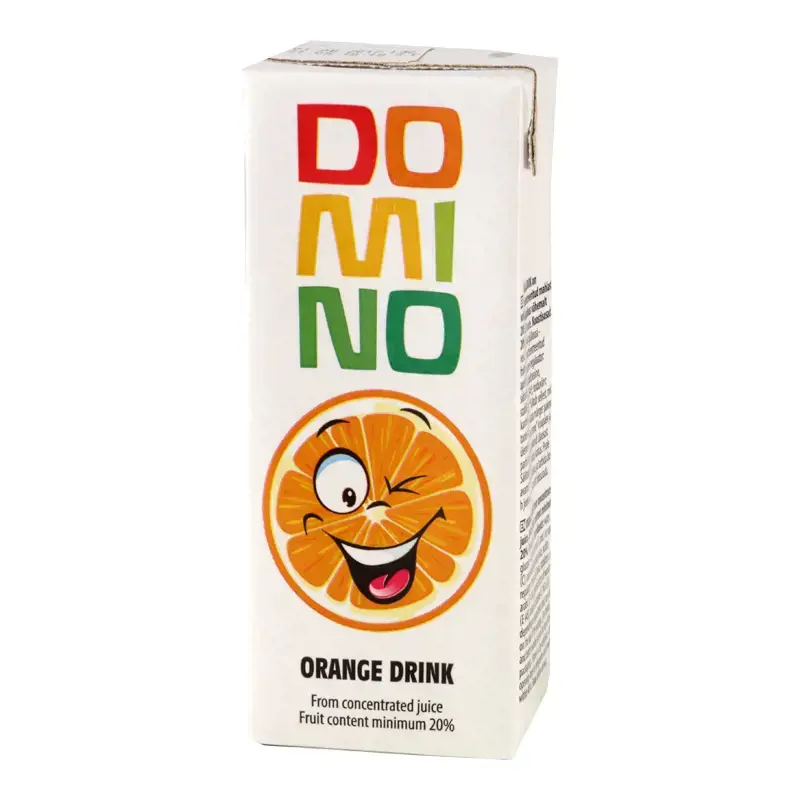 Apelsinų sulčių gėrimas DOMINO, 200 ml