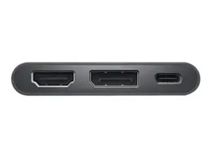 "Dell" adapteris - USB-C ir HDMI / DisplayPort su "Power Delivery