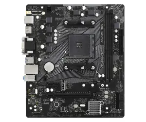 ASROCK A520M-HDV AM4 mATX MB 2xDDR4 4xSATA3 1xUltra M.2 1xPCIe 3.0x16 1xPCIe 3.0 x1 D-Sub DVI-D HDMI 7.1 CH HD Audio