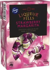 Saldainiai  LIQUEUR FILLS Strawberry Margarita 150g