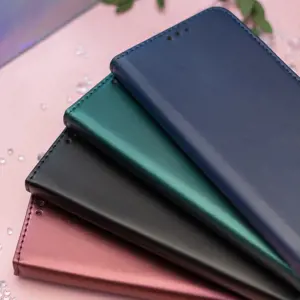 Išmanusis magnetinis dėklas skirtas Motorola Moto G72 black