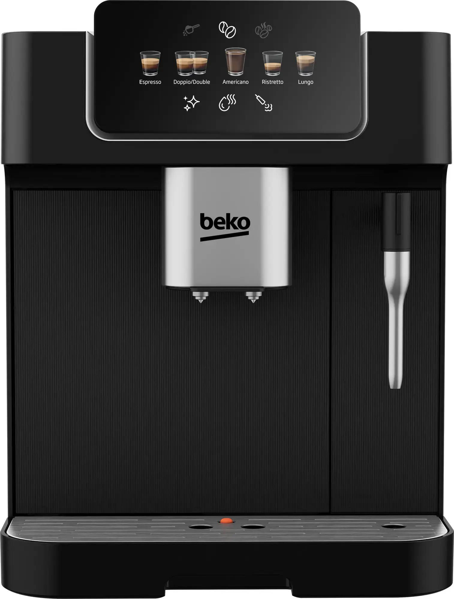 Kavos aparatas Beko CEG7304B, 2 litrai, Juoda