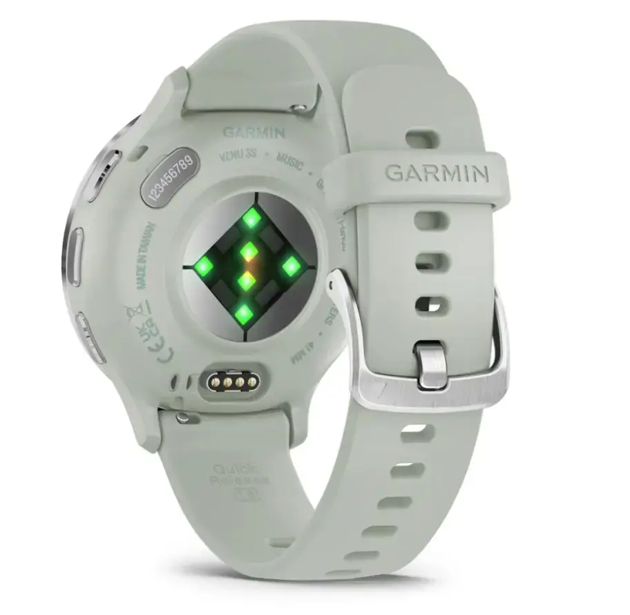 IŠMANUSIS LAIKRODIS VENU 3S/GRAY/SILV 010-02785-01 GARMIN