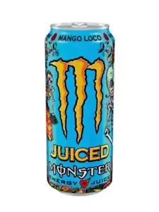 Energinis gėrimas MONSTER Juiced Mango Loco, 0,5 l