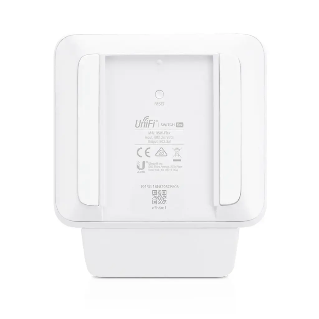 UBIQUITI USW-Flex Ubiquiti USW-Flex 5 x Gigabit UniFi komutatorius (1x PoE įėjimas, 4x PoE+/48V PoE išėjimas 46W)