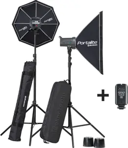 "Elinchrom" studijinių blyksčių rinkinys "D-Lite RX 4/4 To Go" (20839)