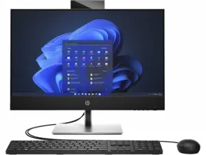 HP ProOne 440 G9 AiO Kompiuteris 23.8'' FHD Intel Core i5-14500T 16GB 512GB SSD W11P, Black/Silver