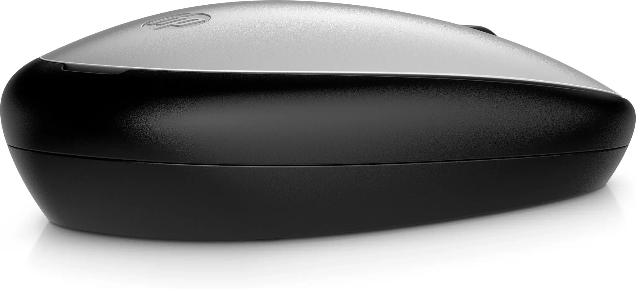 HP 240 Pike Silver Bluetooth Mouse, Ambidextrous, Optical, Bluetooth, 1600 DPI, Silver