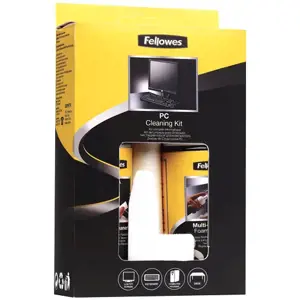 Fellowes 9977907, Equipment cleansing air pressure cleaner, Plastic, Multicolour, PC, 162 mm, 60 mm