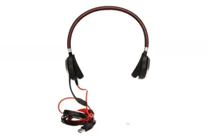 Jabra EVOLVE 40 MS Stereo, laidinis, biuro / skambučių centras, 171 g, ausinės, juodos spalvos