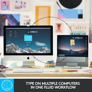 "LOGITECH MX Keys Mini Minimalist" belaidė apšviesta klaviatūra - GRAPHITE - US INTL - INTNL (JAV)