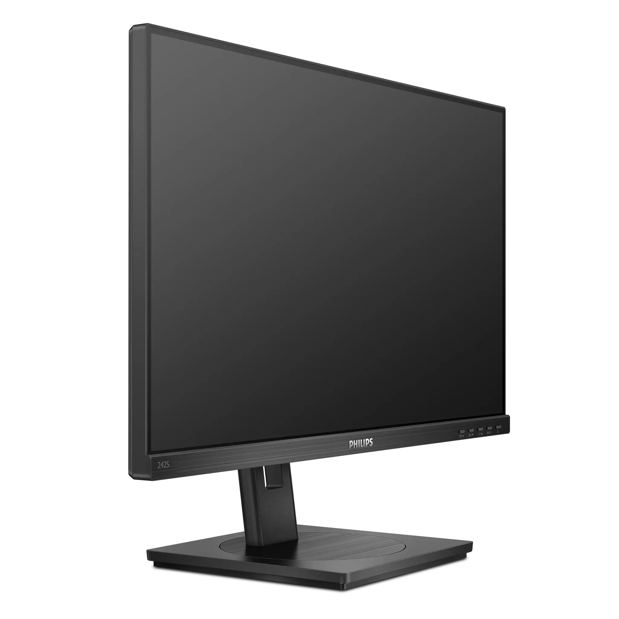 Monitorius Philips S Line 242S1AE/00, 60.5 cm (23.8"), 1920 x 1080 pixels, Full HD, LED, 4 ms, Black