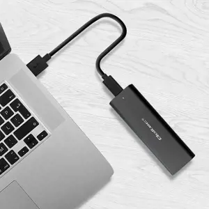 QOLTEC 50311 M.2 SATA SSD / NGFF / C tipo USB korpusas
