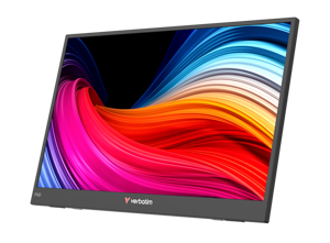 Verbatim 32401 Nešiojamas monitorius LIGHT 15.6'' IPS FHD 1920x1080 10ms 250cd/m2 60Hz, Juoda