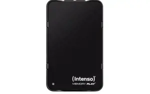 Išorinis kietasis diskas INTENSO 6021460 1TB USB 3.0 Spalva Juoda 6021460