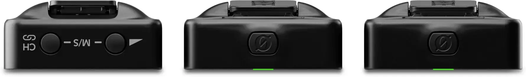 Rode wireless microphone Wireless GO Gen 3, black