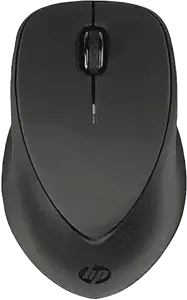 HP belaidė "Premium" pelė, dvipusė, lazerinė, RF belaidė, 1200 DPI, juoda