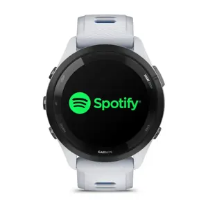 "Garmin Forerunner 265 Music", baltos spalvos