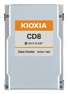 Kioxia CD8-R 7.68 TB 2.5" PCI Express 4.0 NVMe BiCS FLASH TLC